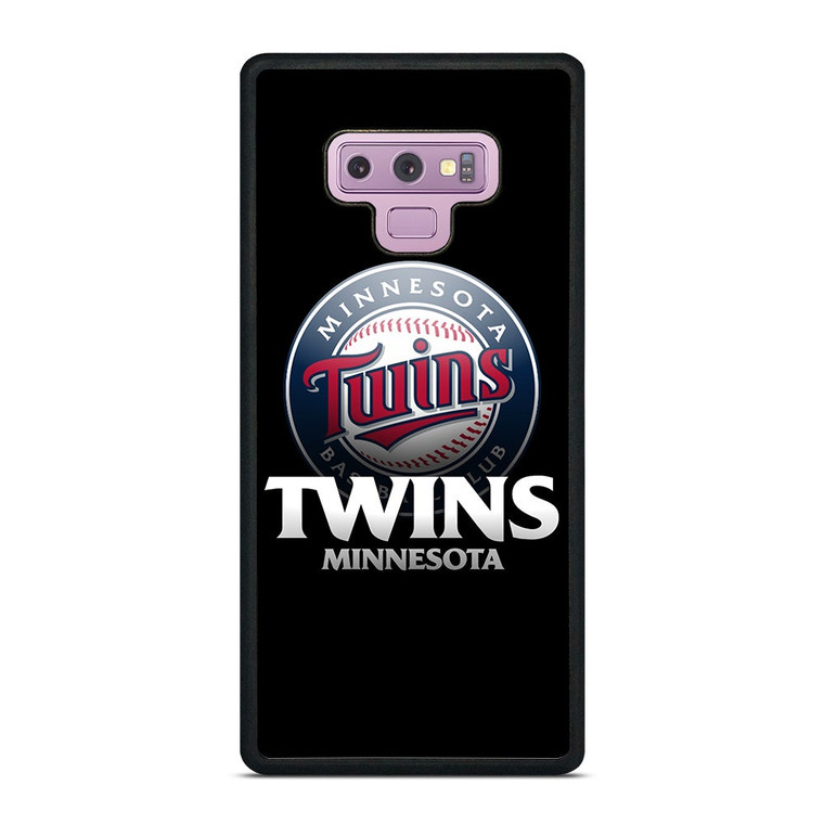 MINNESOTA TWINS BASEBALL TEAM Samsung Galaxy Note 9 Case Cover