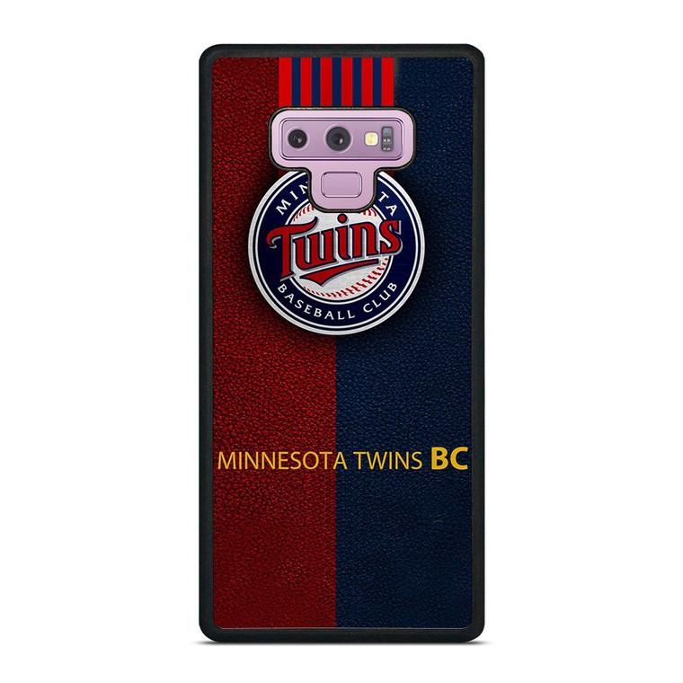 MINNESOTA TWINS  BASEBALL CLUB Samsung Galaxy Note 9 Case Cover