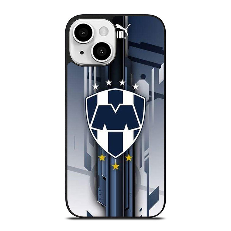 RAYADOS MONTERREY FC LOGO iPhone 13 Mini Case Cover