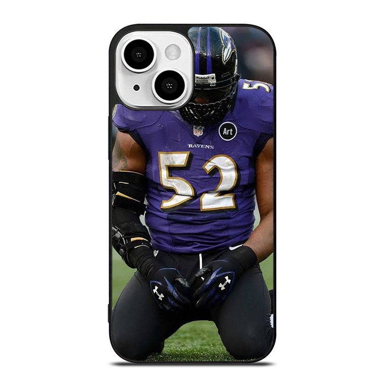 RAY LEWIS RAVEN iPhone 13 Mini Case Cover