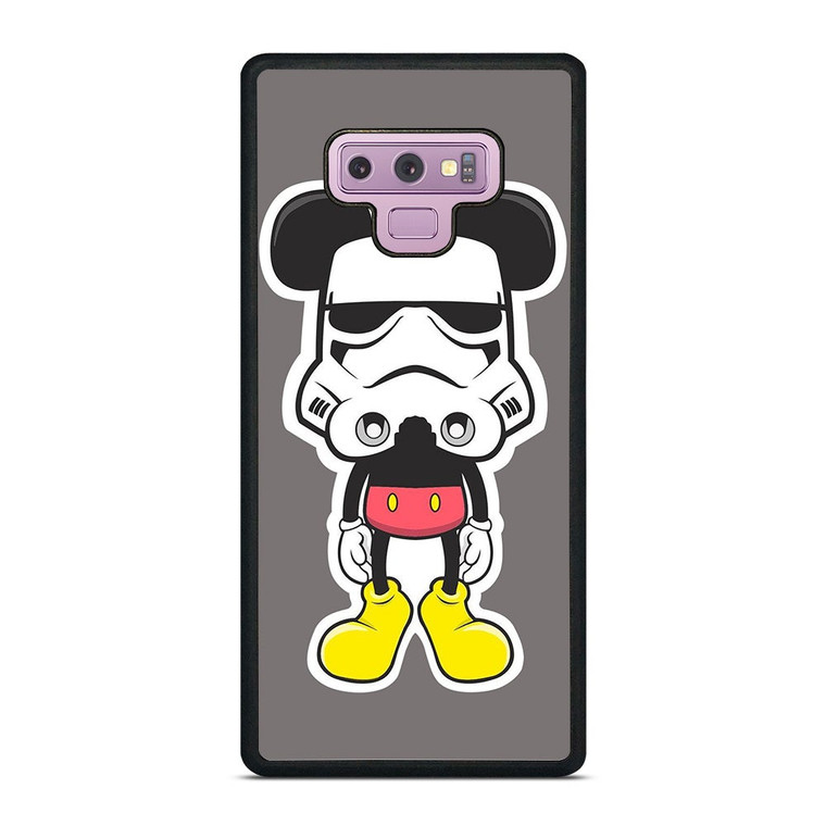 MICKEY MOUSE STORMTROOPER STAR WARS Samsung Galaxy Note 9 Case Cover