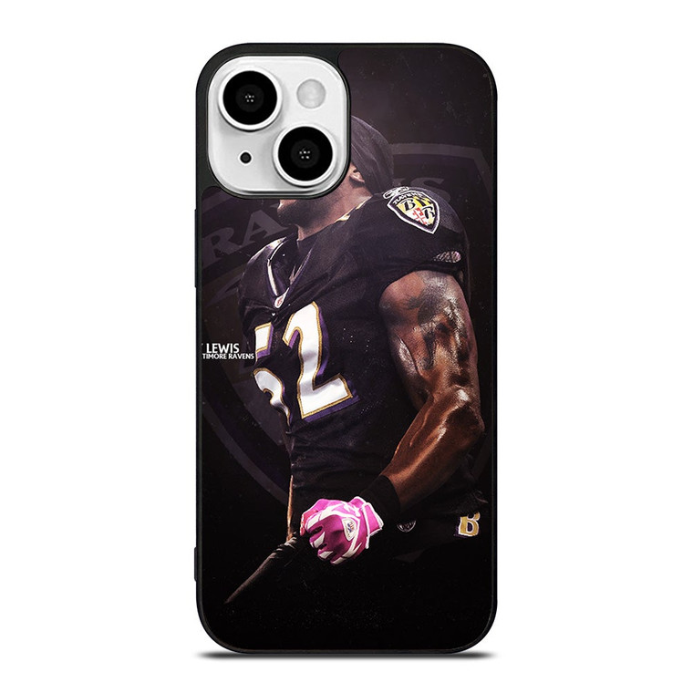 RAY LEWIS BALTIMORE RAVENS NFL iPhone 13 Mini Case Cover