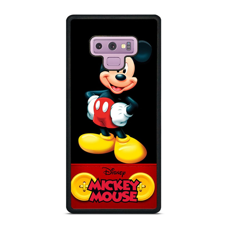 MICKEY MOUSE DISNEY CARTOON Samsung Galaxy Note 9 Case Cover