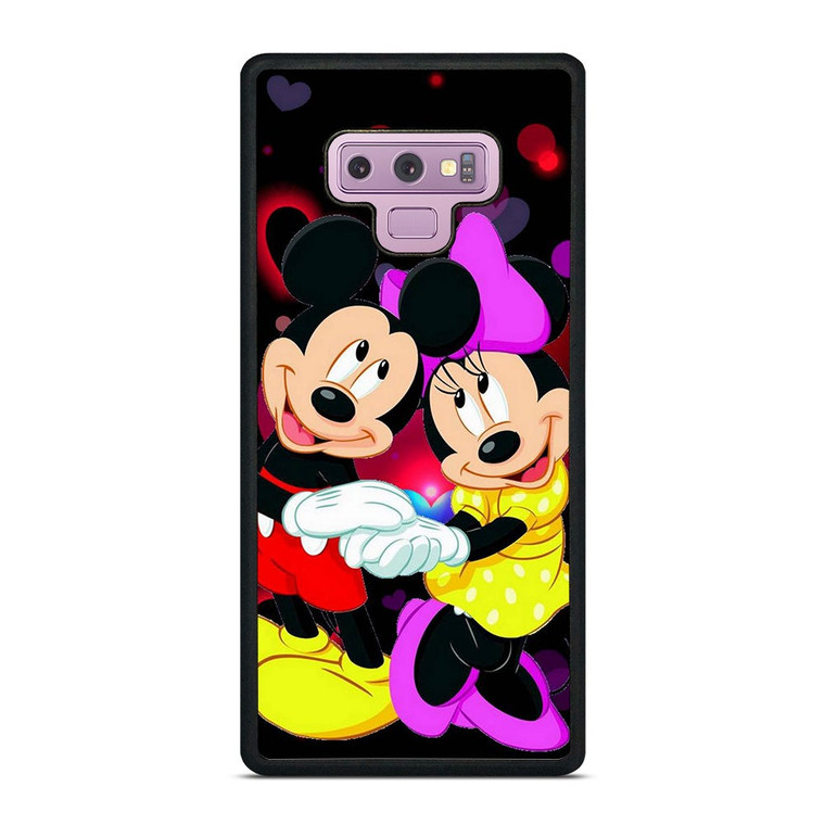 MICKEY MINNIE MOUSE DISNEY LOVE Samsung Galaxy Note 9 Case Cover