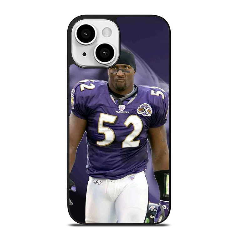 RAY LEWIS BALTIMORE RAVENS NFL 2 iPhone 13 Mini Case Cover