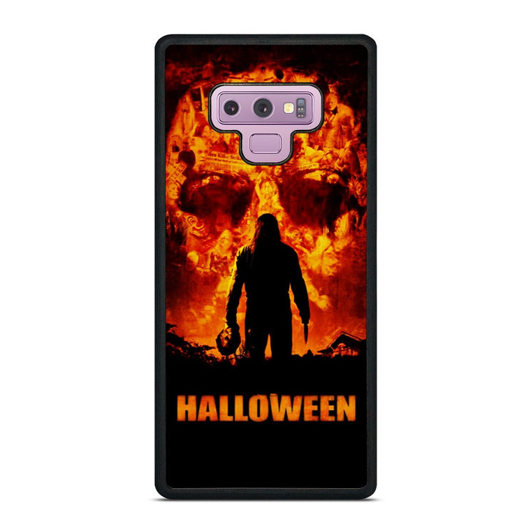 MICHAEL MYERS HALLOWEEN Samsung Galaxy Note 9 Case Cover