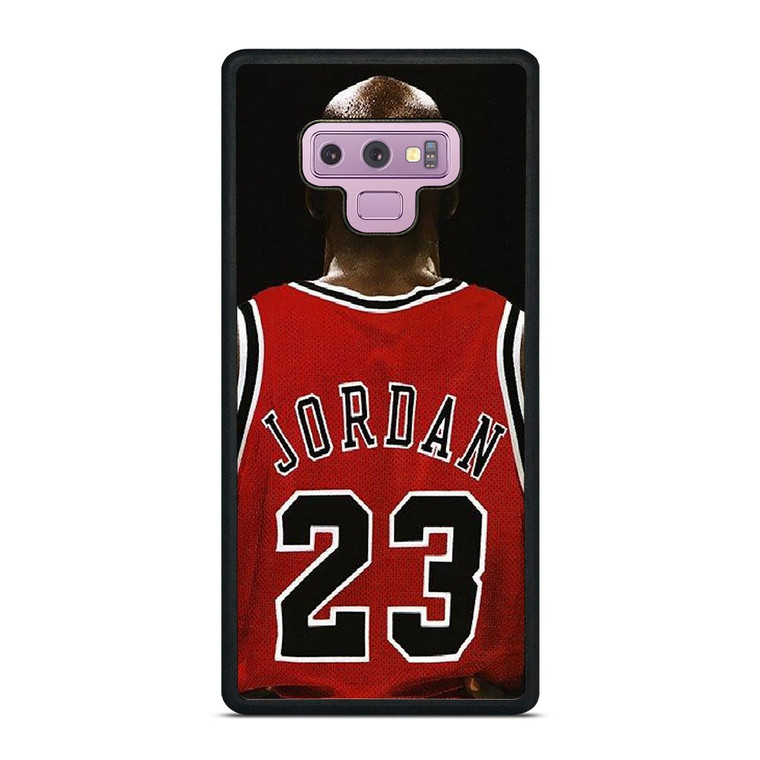 MICHAEL JORDAN 23 JERSEY Samsung Galaxy Note 9 Case Cover