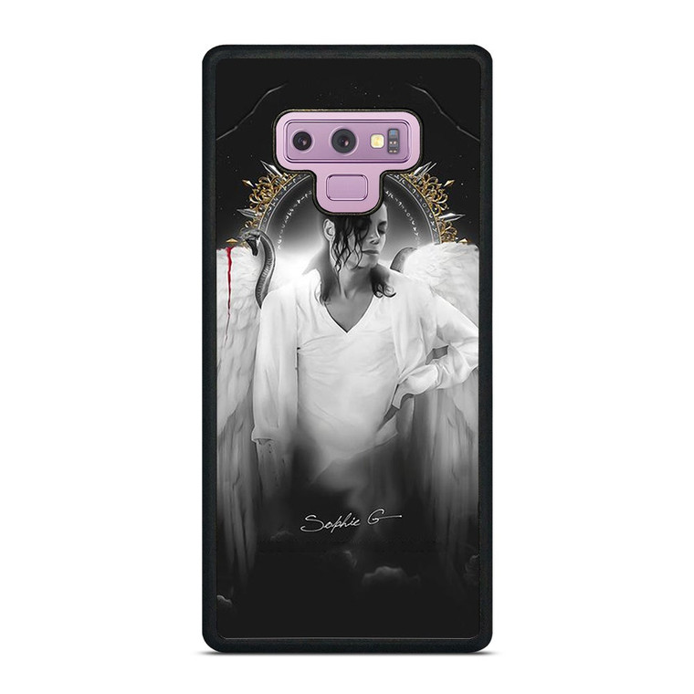 MICHAEL JACKSON WING Samsung Galaxy Note 9 Case Cover