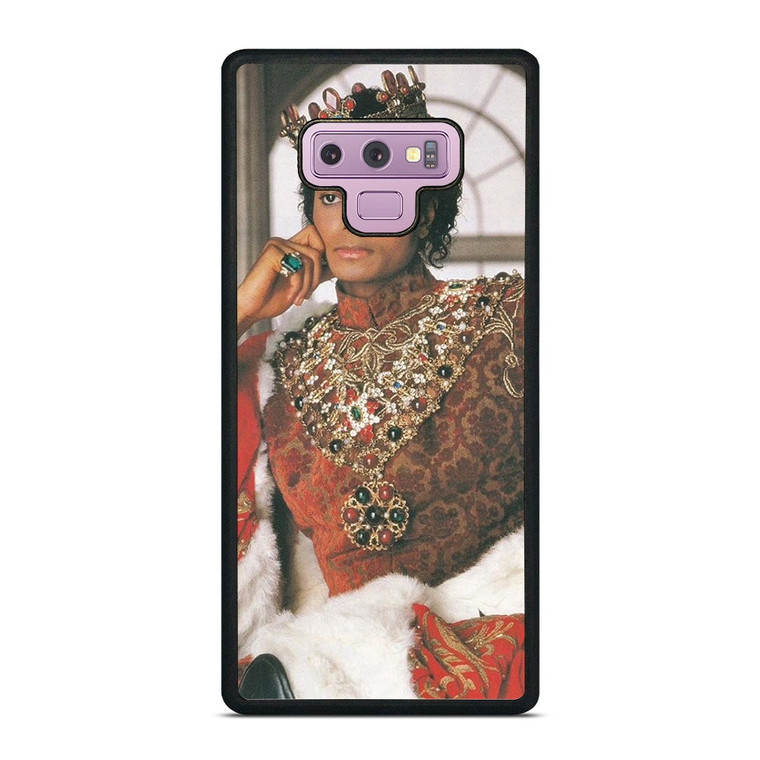 MICHAEL JACKSON KING Samsung Galaxy Note 9 Case Cover