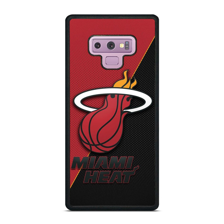 MIAMI HEAT BASKETBALL LOGO Samsung Galaxy Note 9 Case Cover