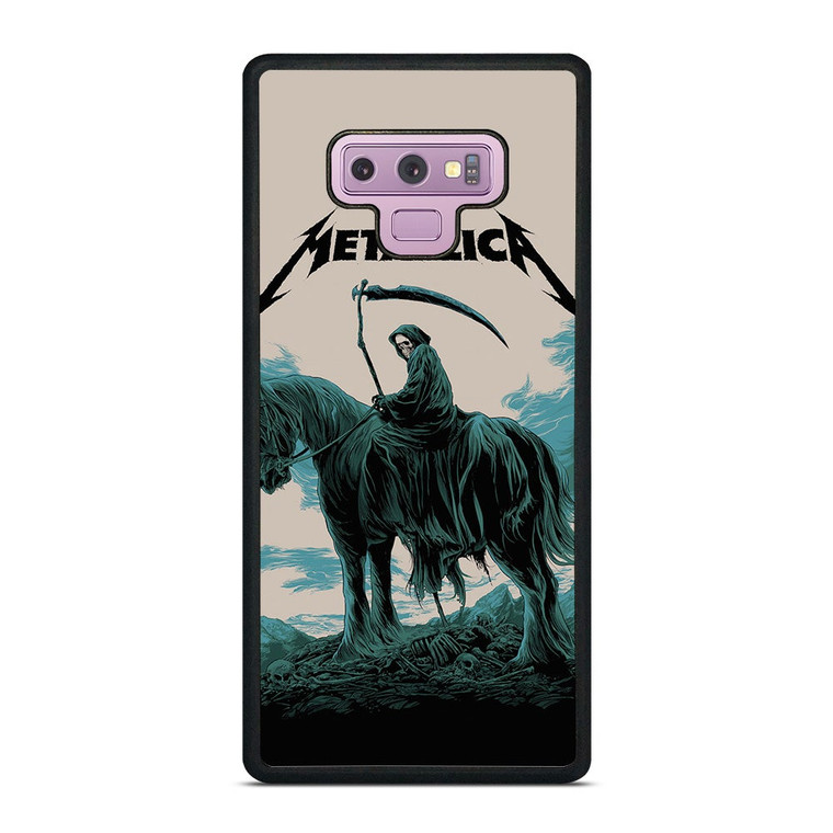 METALLICA METAL BAND Samsung Galaxy Note 9 Case Cover