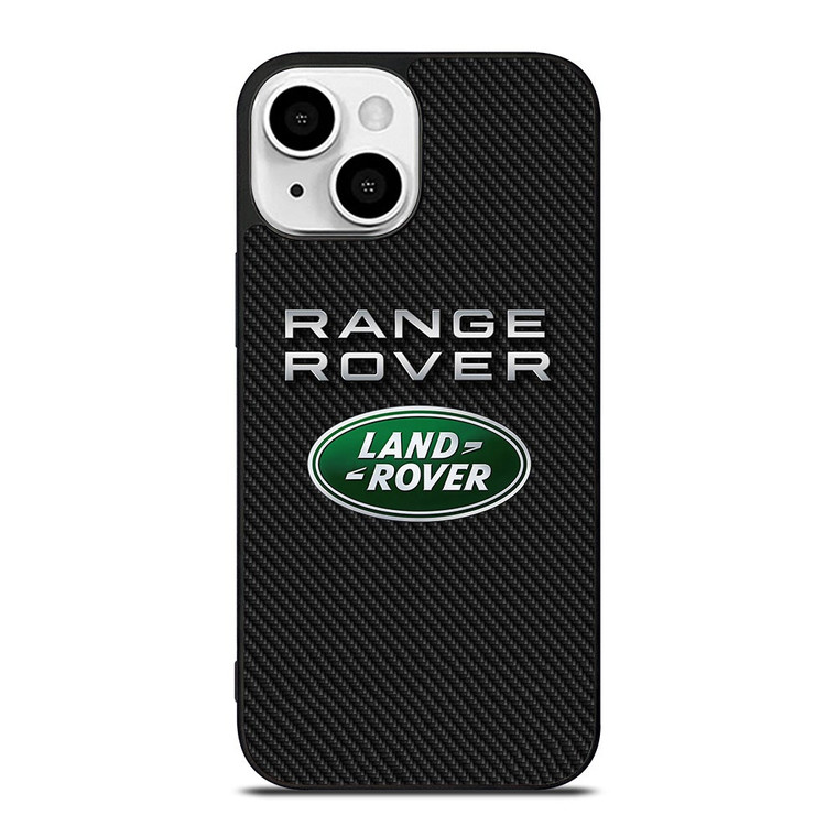 RANGE ROVER LAND ROVER CARBON iPhone 13 Mini Case Cover