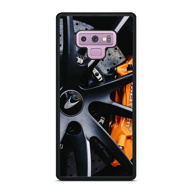 MCLAREN WHEEL LOGO Samsung Galaxy Note 9 Case Cover