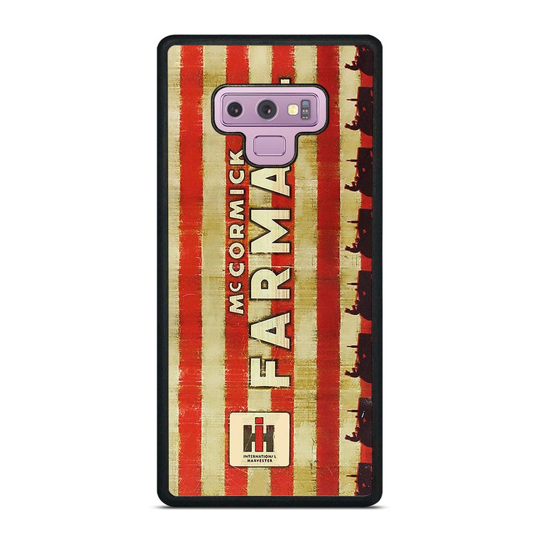 MCCORMICK CLUB INTERNATIONAL HARVESTER Samsung Galaxy Note 9 Case Cover