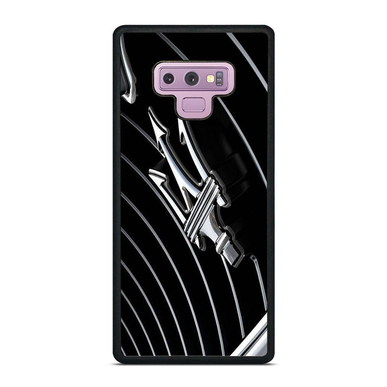 MASERATI METAL EMBLEM Samsung Galaxy Note 9 Case Cover