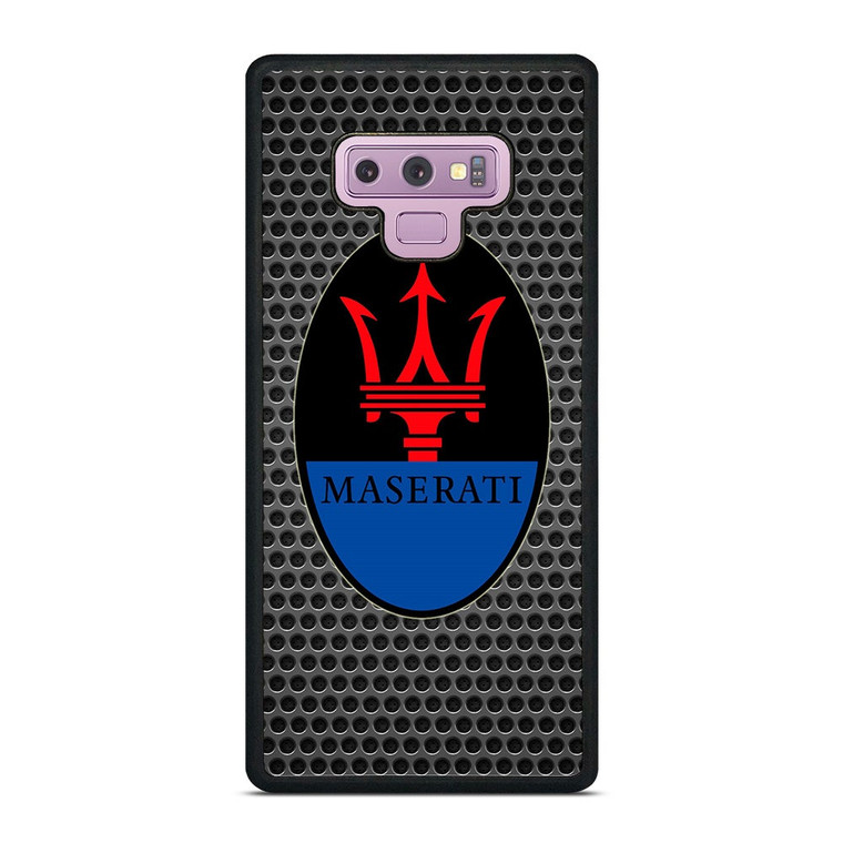 MASERATI LOGO BADGE Samsung Galaxy Note 9 Case Cover