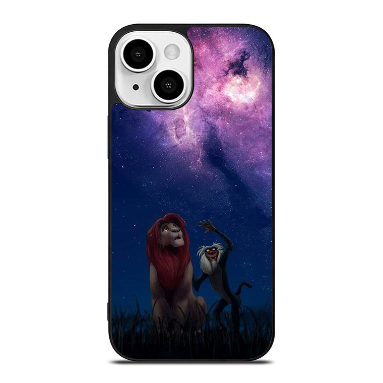 RAFIKI LION KING GALAXY DISNEY iPhone 13 Mini Case Cover