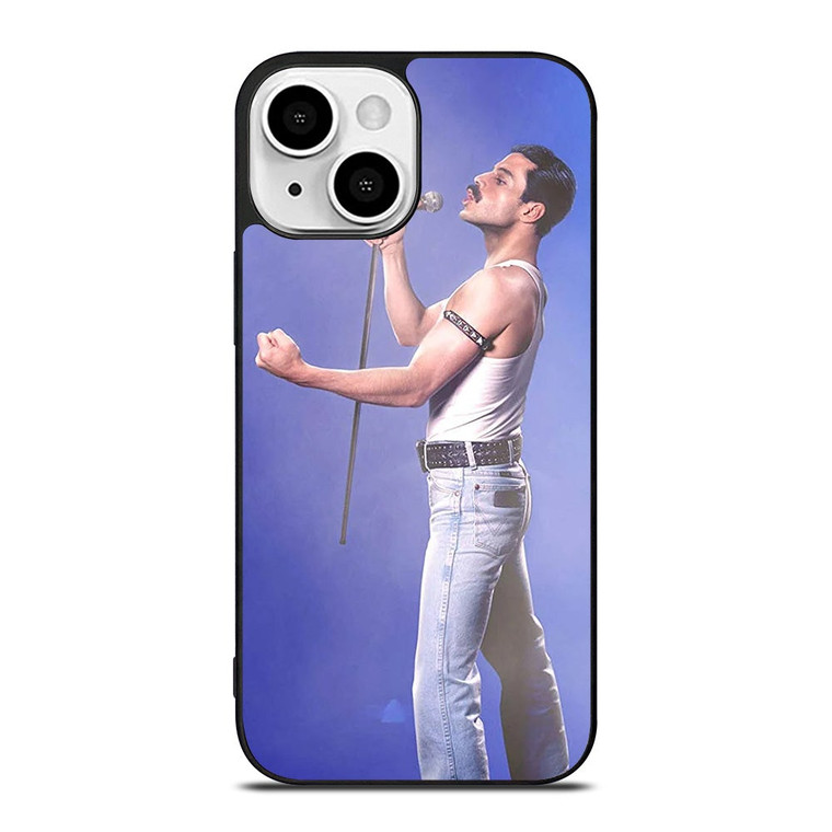 QUEEN FREDDIE MERCURY RAMI MALEK iPhone 13 Mini Case Cover