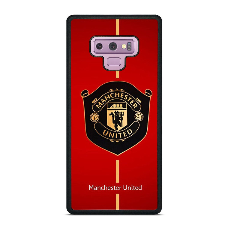 MANCHESTER UNITED MU LOGO Samsung Galaxy Note 9 Case Cover