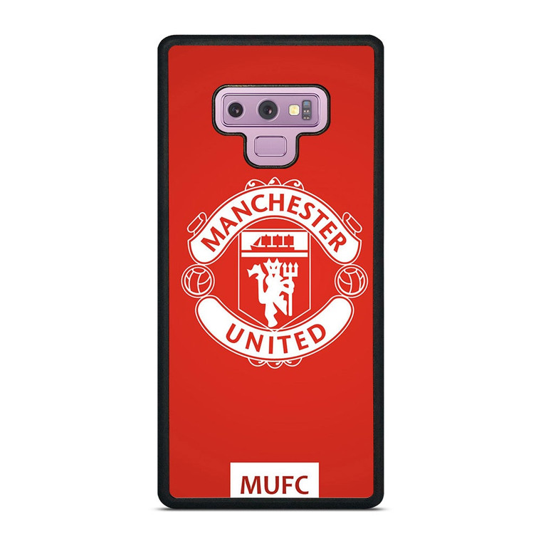 MANCHESTER UNITED FC RED DEVILS Samsung Galaxy Note 9 Case Cover