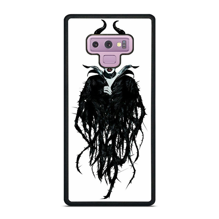 MALEVICENT ART DISNEY Samsung Galaxy Note 9 Case Cover