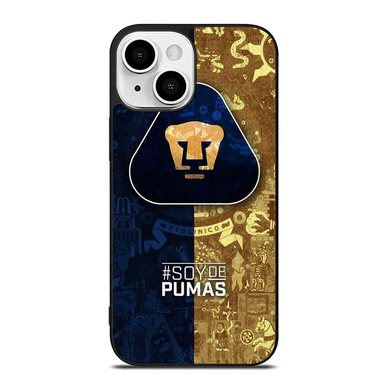 PUMAS UNAM LOGO iPhone 13 Mini Case Cover