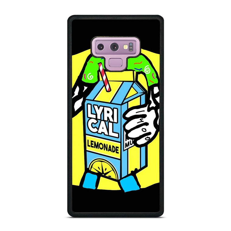 LYRICAL LEMONADE MUSIC ART Samsung Galaxy Note 9 Case Cover