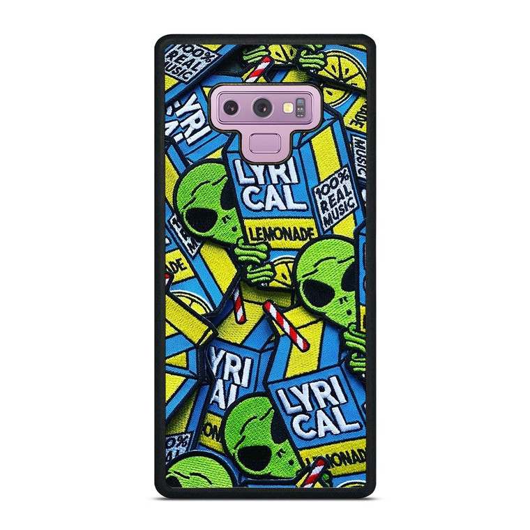 LYRICAL LEMONADE ALIEN COLLAGE Samsung Galaxy Note 9 Case Cover