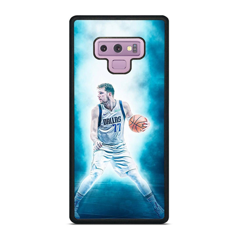 LUKA DONCIC DALLAS MAVERICKS 2 Samsung Galaxy Note 9 Case Cover