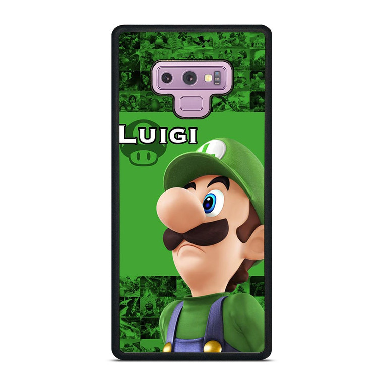 LUIGI SUPER MARIO Samsung Galaxy Note 9 Case Cover