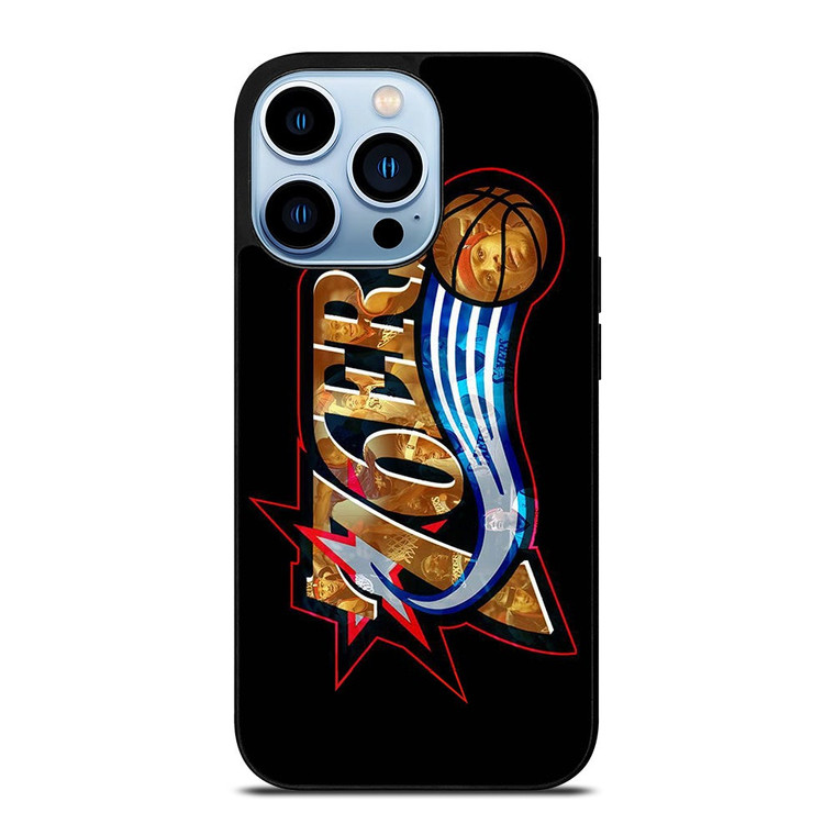 PHILADELPHIA 76ers Logo iPhone 13 Pro Max Case Cover