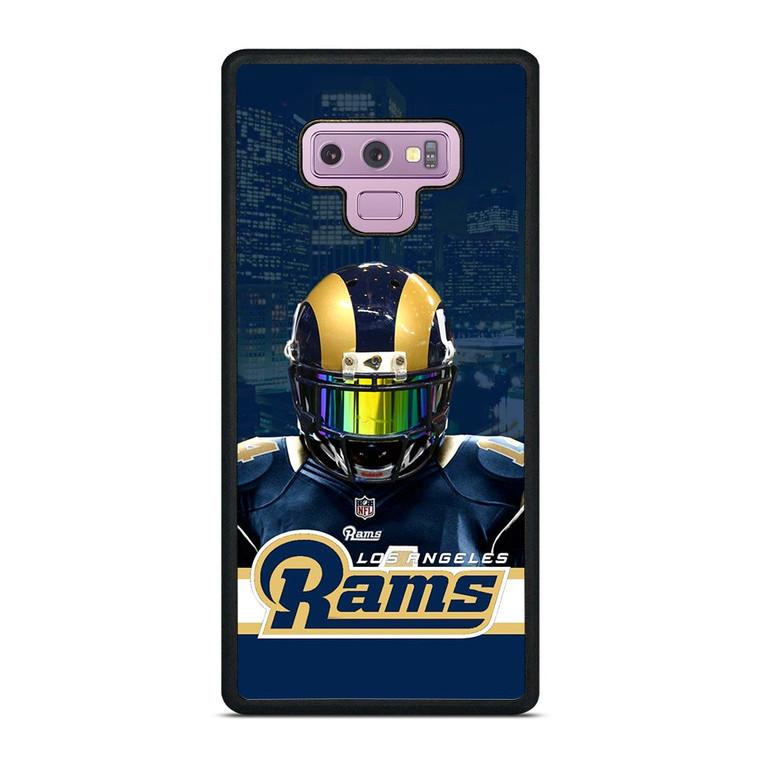 LOS ANGELES RAMS NFL Samsung Galaxy Note 9 Case Cover