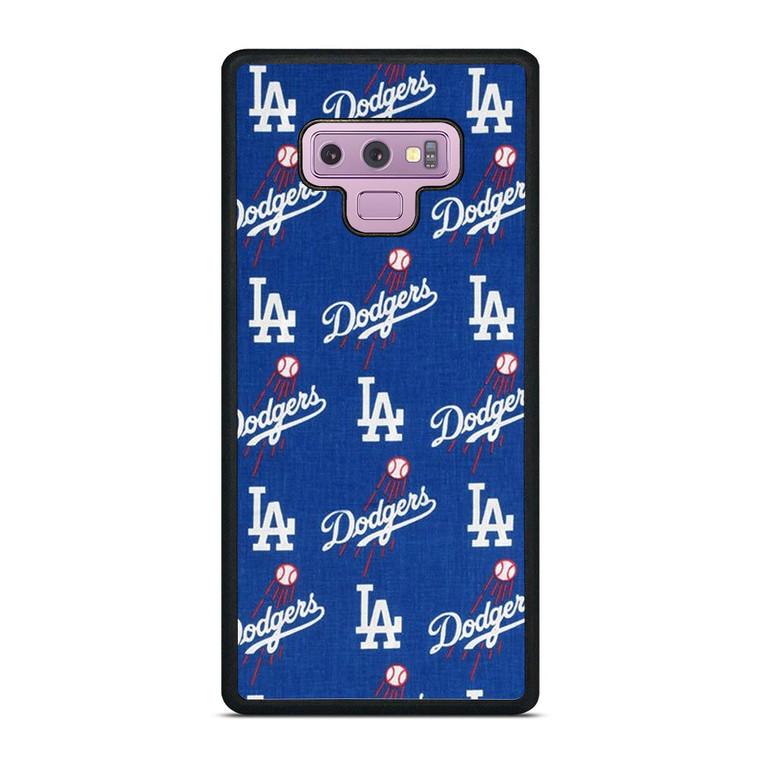 LOS ANGELES DODGERS JEANS PATTERN Samsung Galaxy Note 9 Case Cover