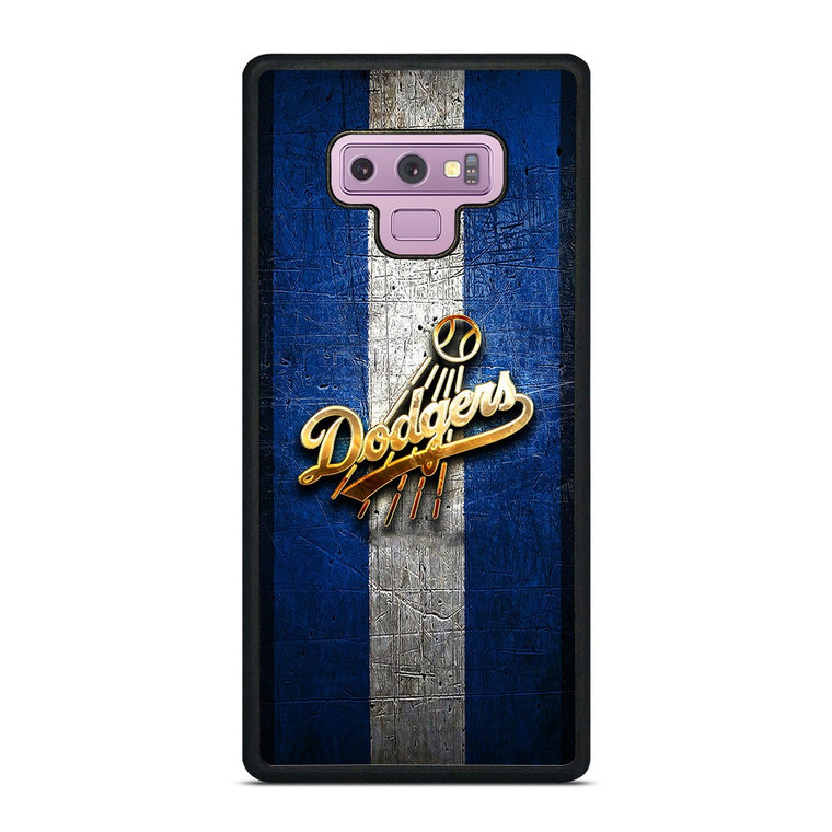 LOS ANGELES DODGERS GOLD LOGO Samsung Galaxy Note 9 Case Cover