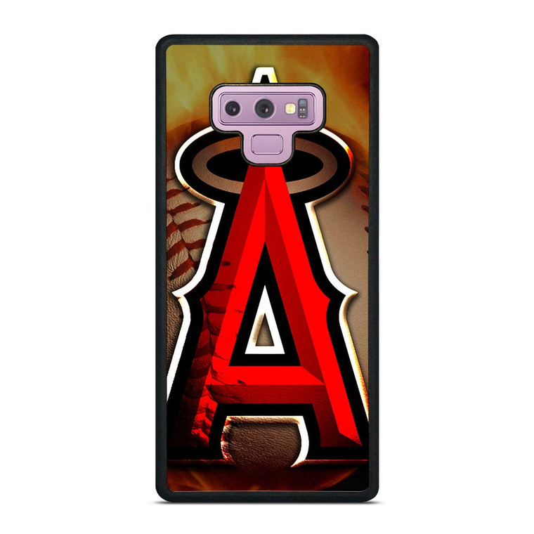 LOS ANGELES ANGELS BASEBALL LOGO Samsung Galaxy Note 9 Case Cover