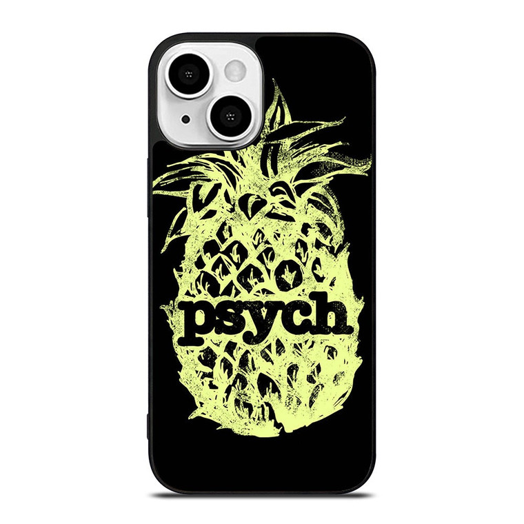 PSYCH PINEAPPLE VINTAGE iPhone 13 Mini Case Cover