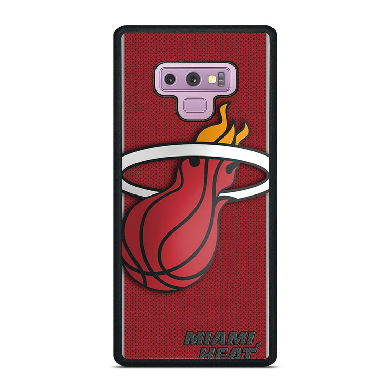 LOGO MIAMI HEAT BASKETBALL Samsung Galaxy Note 9 Case Cover