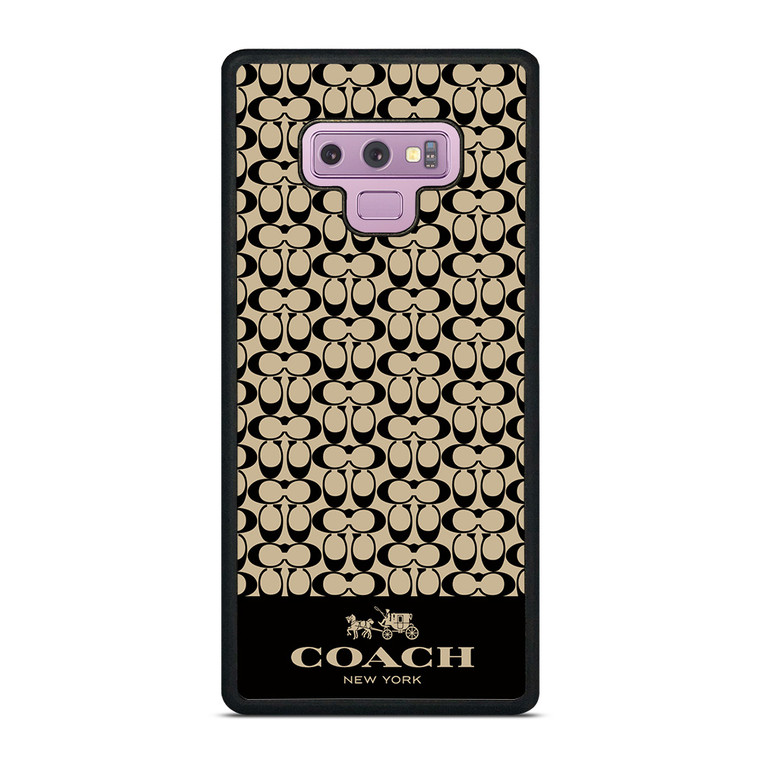 LOGO COACH NEW YORK Samsung Galaxy Note 9 Case Cover