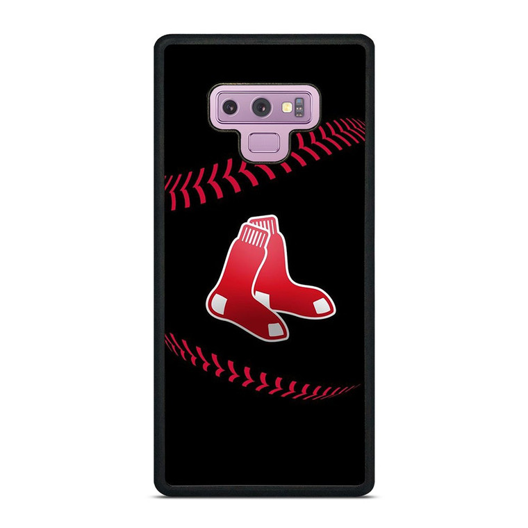LOGO BOSTON RED SOX MLB Samsung Galaxy Note 9 Case Cover