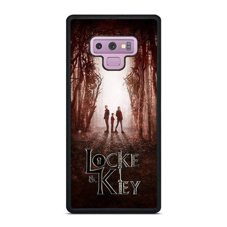 LOCKE AND KEY MOVIES Samsung Galaxy Note 9 Case Cover