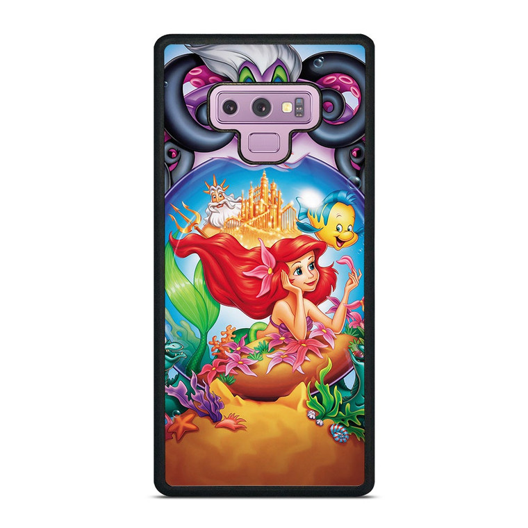 LITTLE MERMAID ARIEL AND URSULA DISNEY Samsung Galaxy Note 9 Case Cover