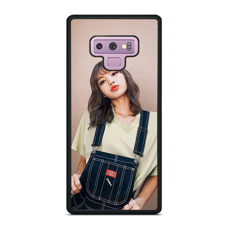 LISA BLACK PINK Samsung Galaxy Note 9 Case Cover
