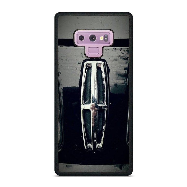 LINCOLN MOTOR METAL EMBLEM Samsung Galaxy Note 9 Case Cover