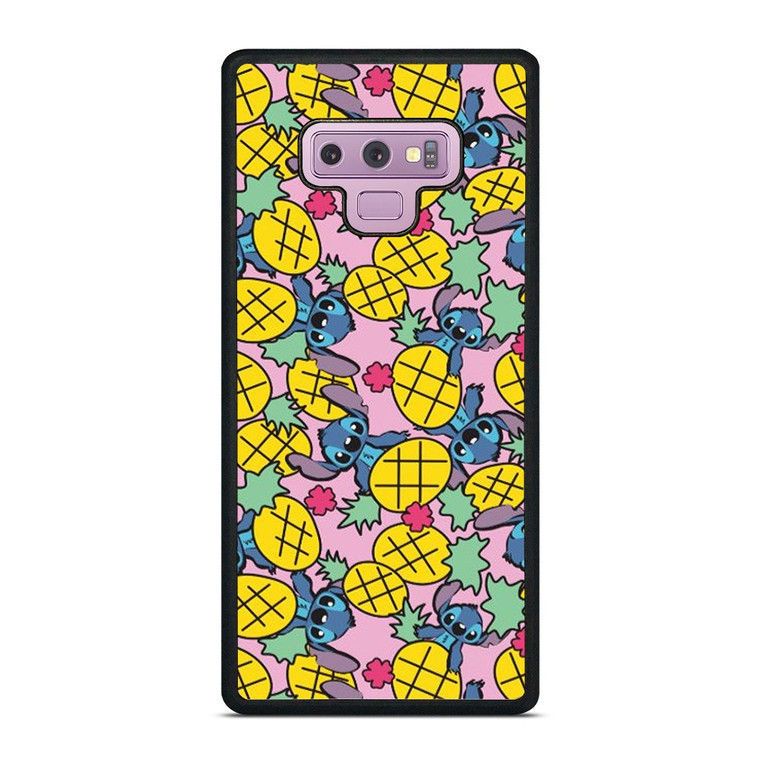 LILO AND STITCH PINEAPPLE PATTERN Samsung Galaxy Note 9 Case Cover