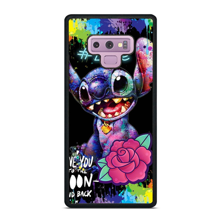 LILO AND STITCH ART Samsung Galaxy Note 9 Case Cover