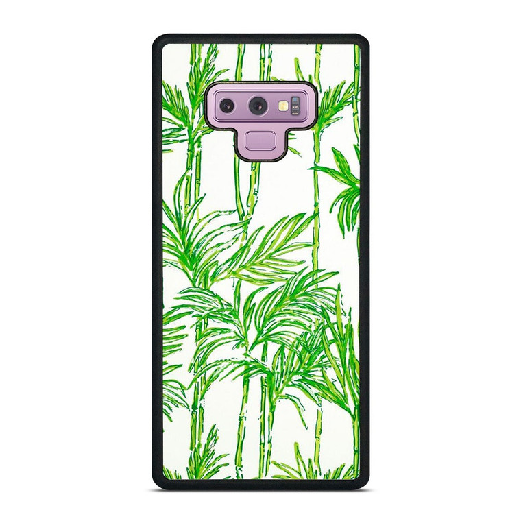 LILLY PULITZER BAMBOO TREE Samsung Galaxy Note 9 Case Cover
