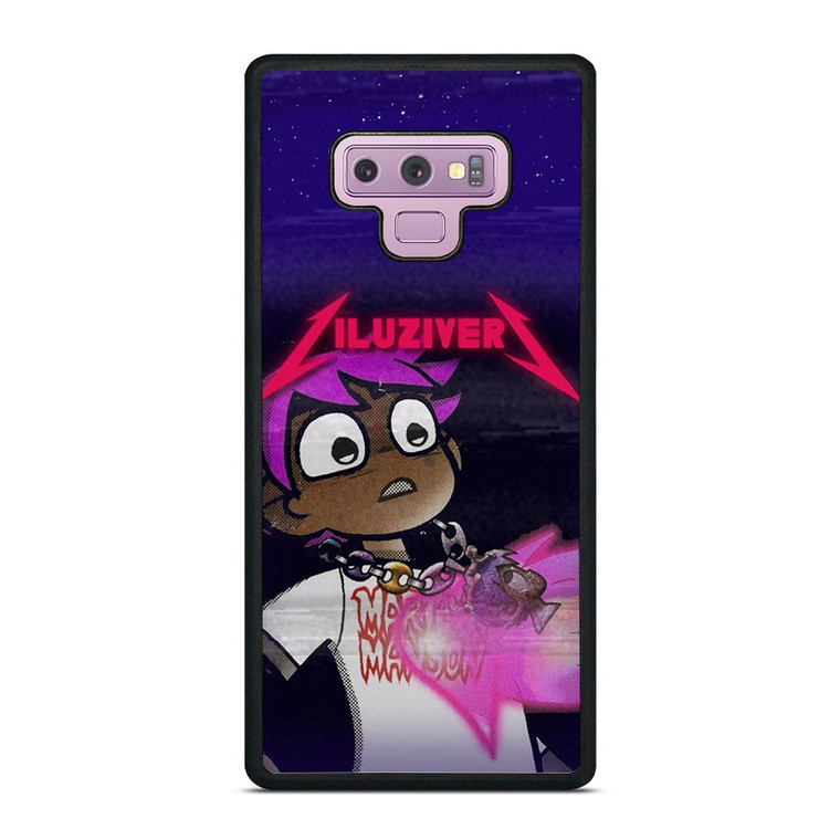 LIL UZI VERT RAPPER CARTOON Samsung Galaxy Note 9 Case Cover