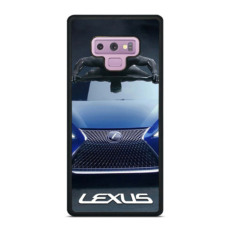LEXUS X BLACK PANTHER Samsung Galaxy Note 9 Case Cover