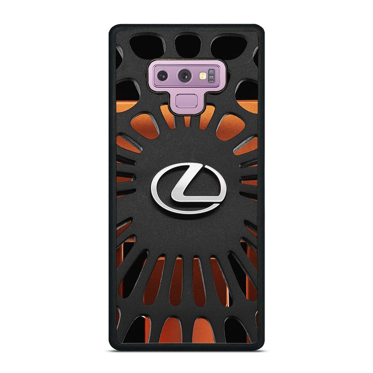 LEXUS SPIDER METAL LOGO Samsung Galaxy Note 9 Case Cover
