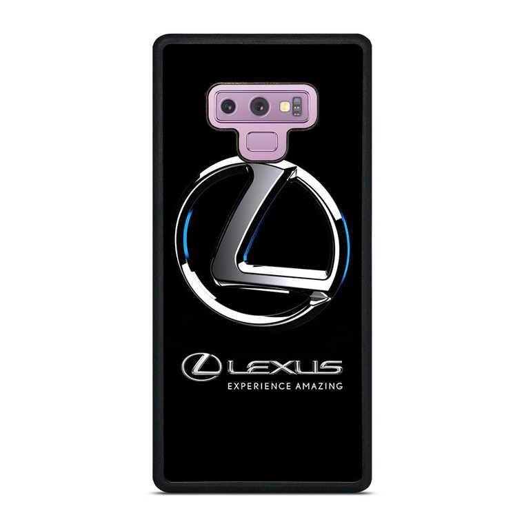 LEXUS LOGO BLACK Samsung Galaxy Note 9 Case Cover